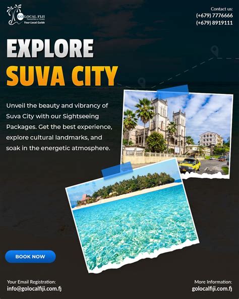 Explore Suva .